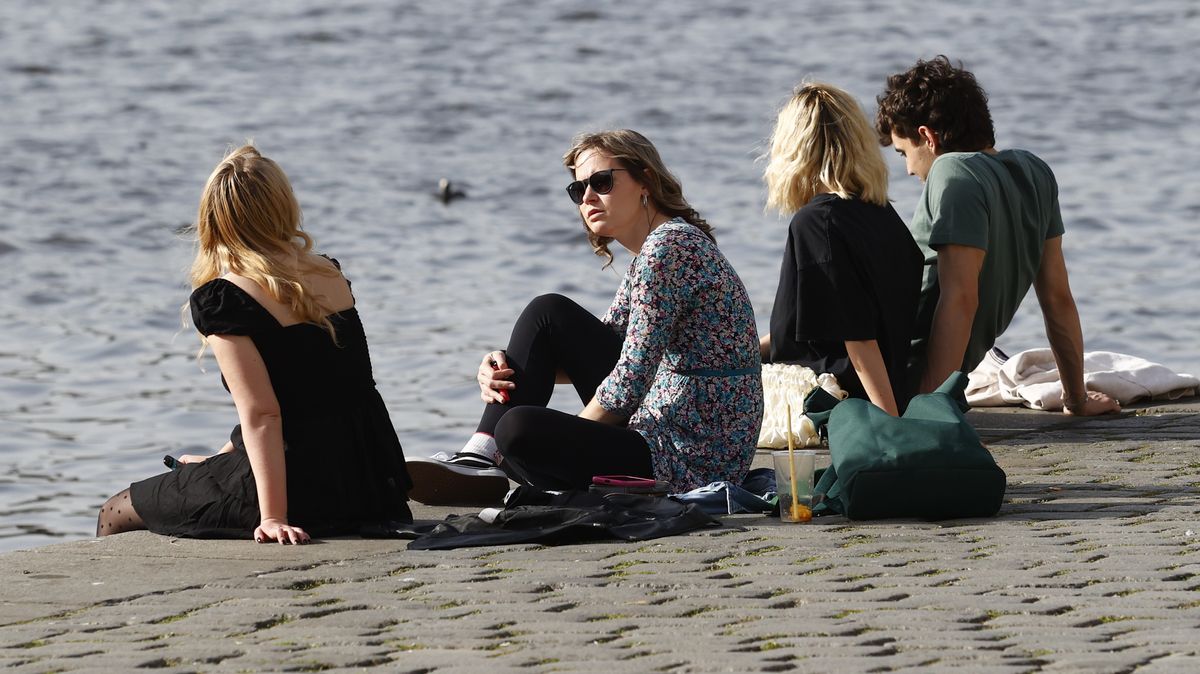 Teplé počasí přepisovalo rekordy